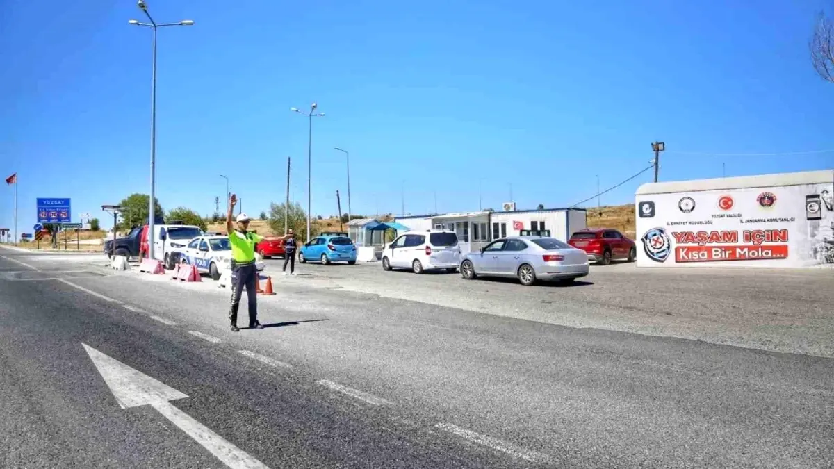 Yozgat’ta Geniş Kapsamlı Emniyet Kontrolü