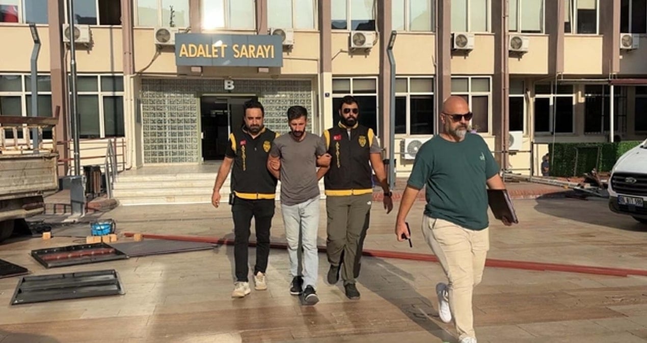 aydinda 18 yil hapis cezasi bulunan hukumlu kafede yakalandi lqtnjLIt