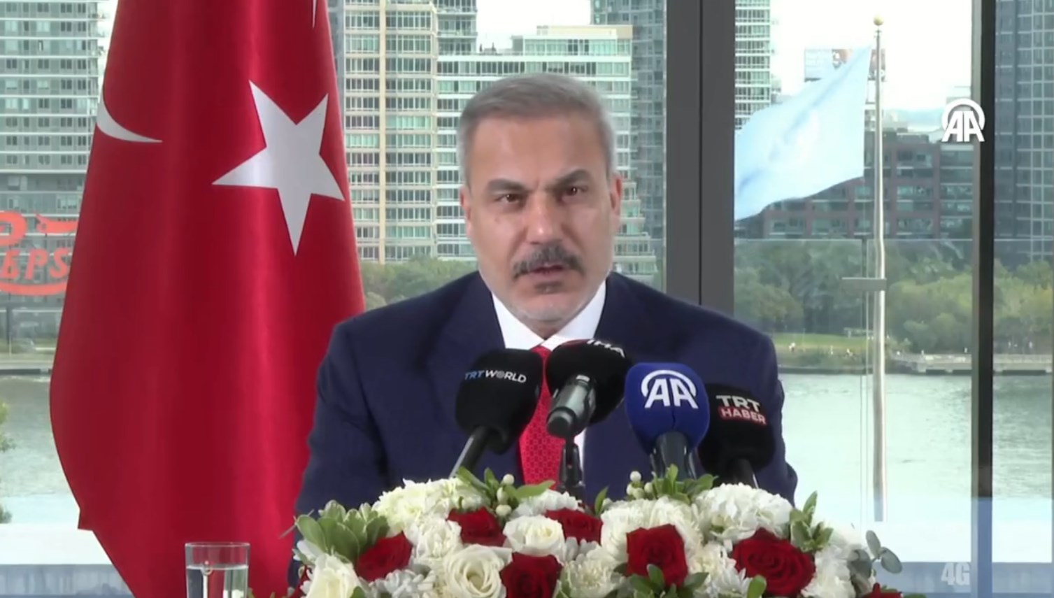 bakan fidan onceligimiz gazzede ateskes MglRWW1f