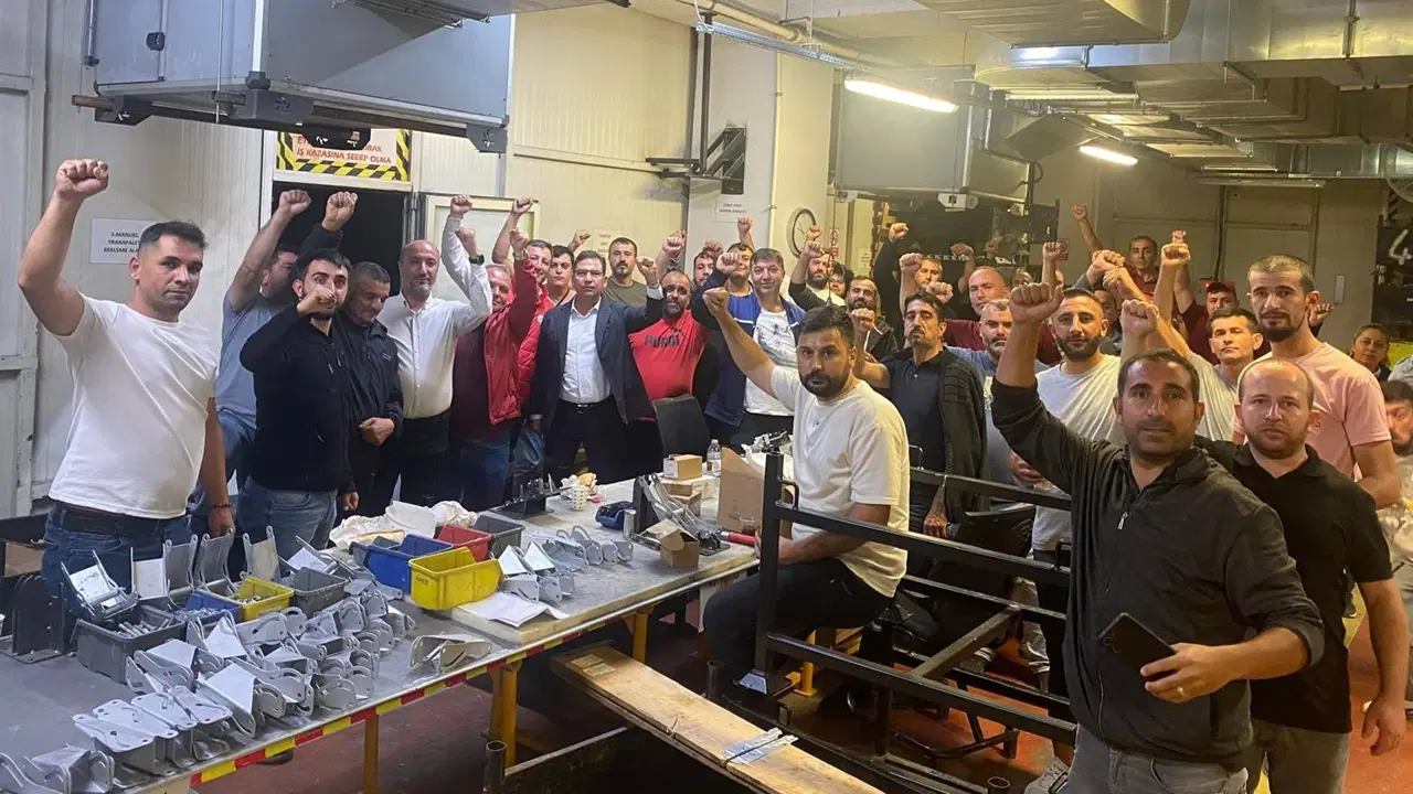 direnis 70 gunde sona erdi omsa metal iscileri haklarini aldi 2QFzb15Z