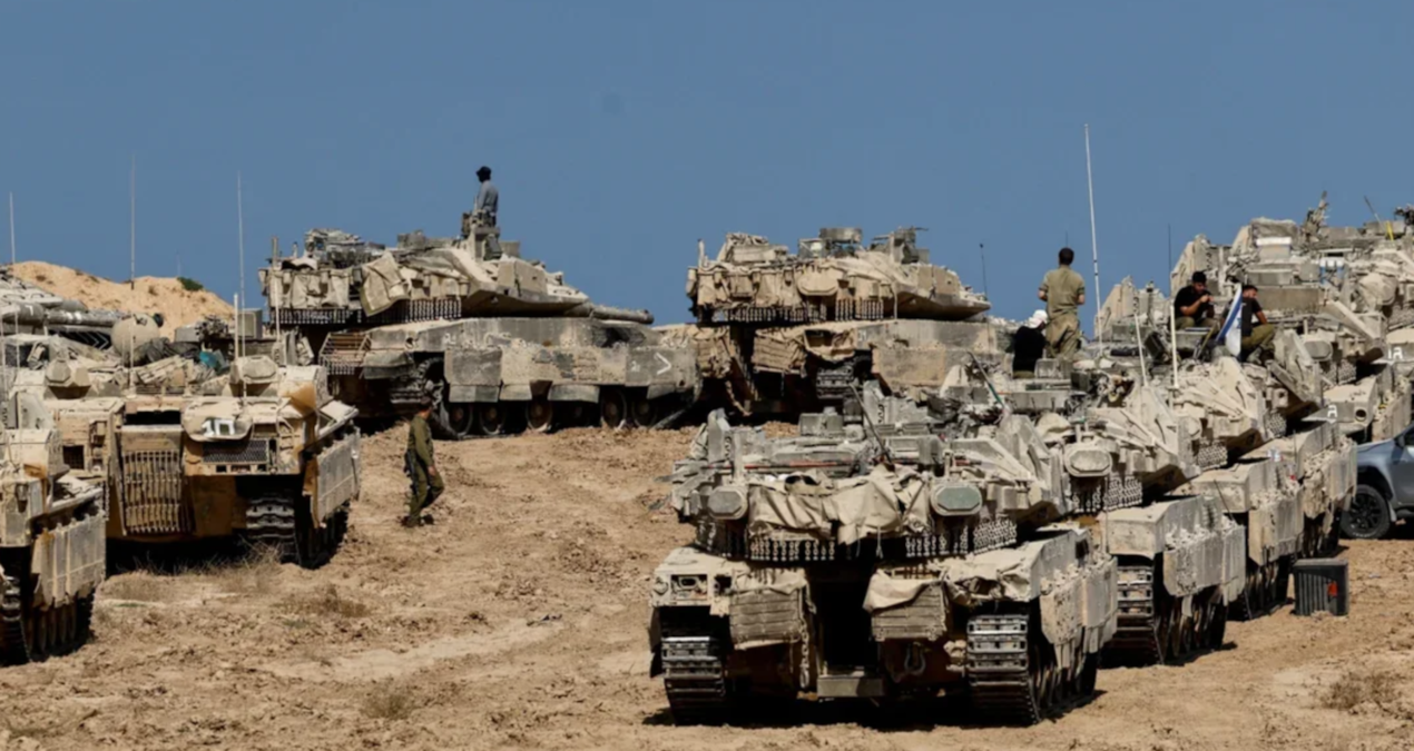 israil gazzeyi yok etmek icin tuzaklanms robotlari sokaklara saldi EqGTh7vZ