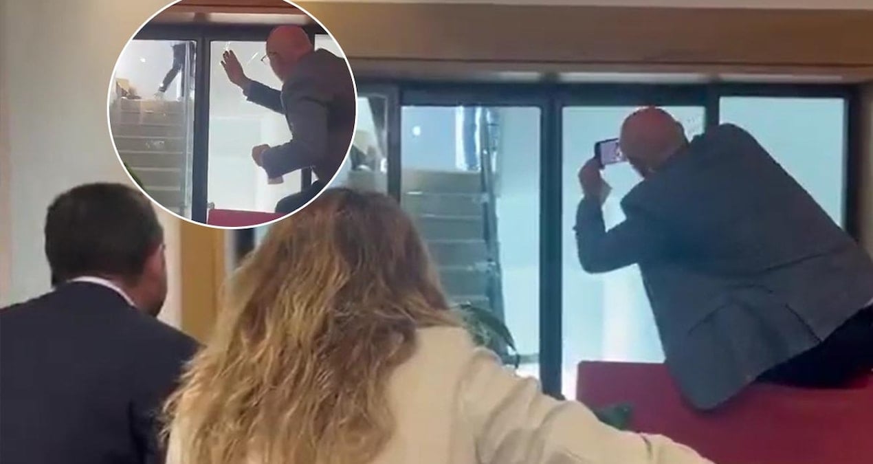 mahmut tanal yakaladi hemen kamerayi acti bu ne curet iugjusAA