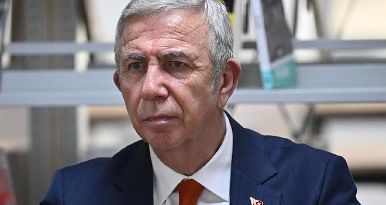 mansur yavas gokcekin paylasimini isaret etti polis baskinlarina tepki gosterdi ARBHm5Fx