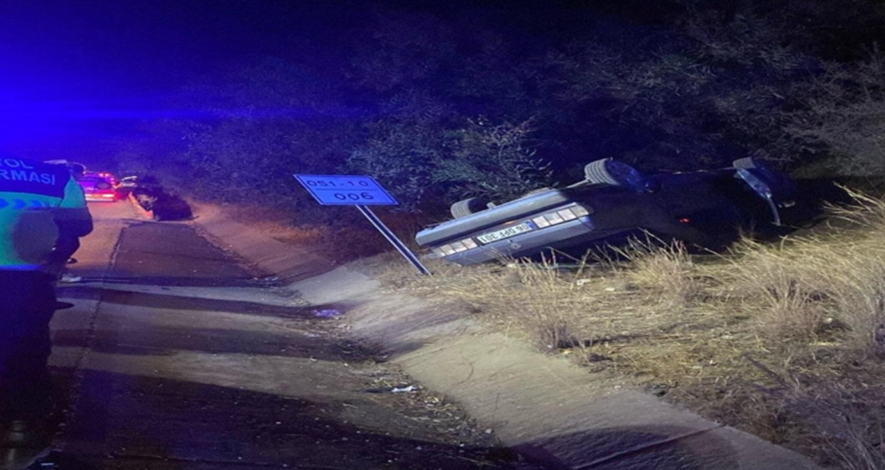 tarsusta otomobil takla atti 1 kisi oldu 3 agir yarali 8jcdgnz2