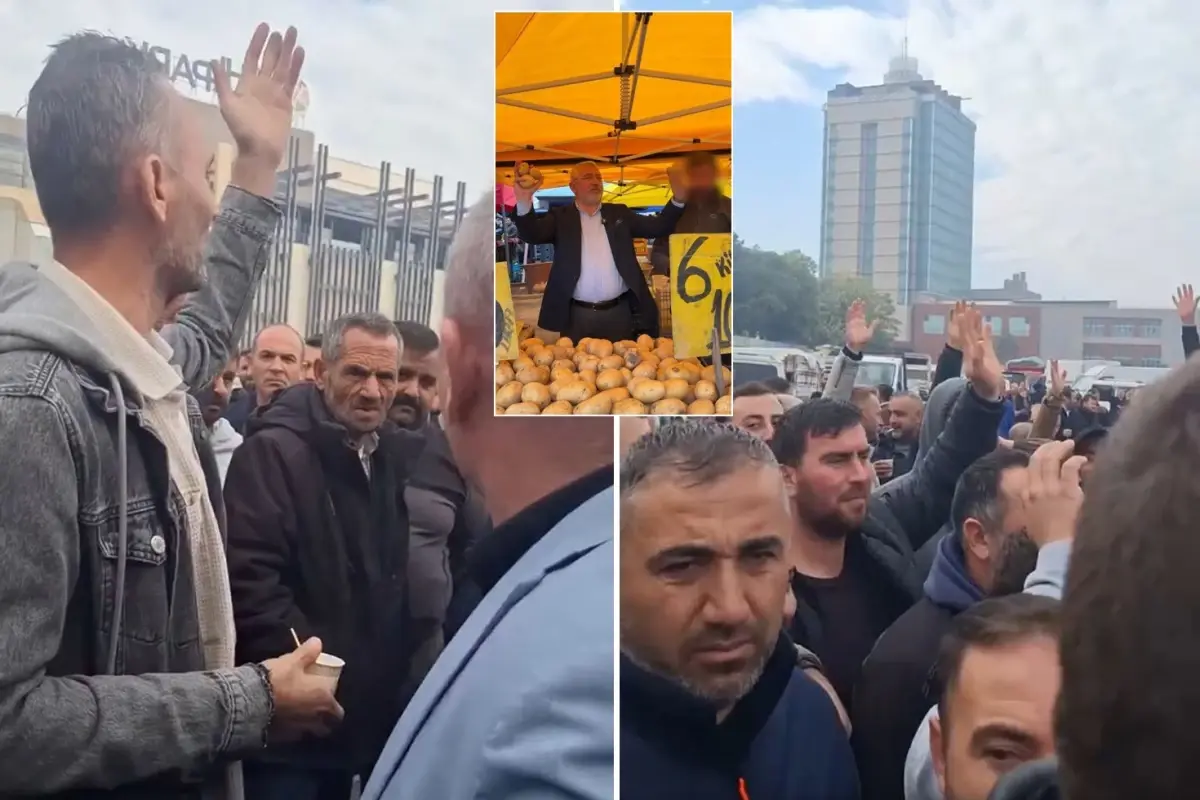 corumda gerginlik tirmaniyor oylama yapan pazarcilar belediye baskanini protesto etti iH9f62P4.jpg