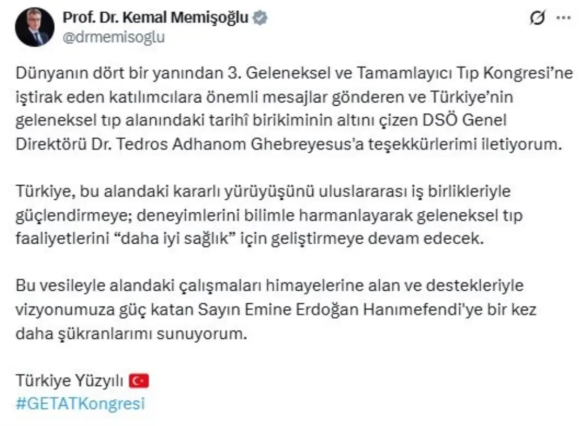 geleneksel tip kongresinde dsoye tesekkur UCIiDQVl