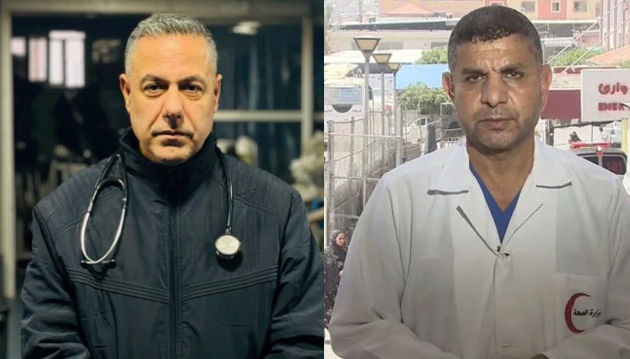 israil gazzede alikoydugu iki doktoru serbest birakmayi reddetti Vp2883zZ