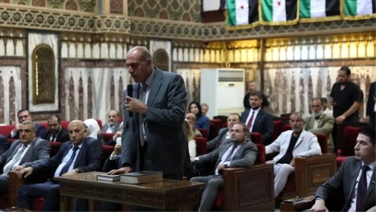 suriyede yeni donemin ilk secimleri hakkinda neler biliniyor DtkCfszh