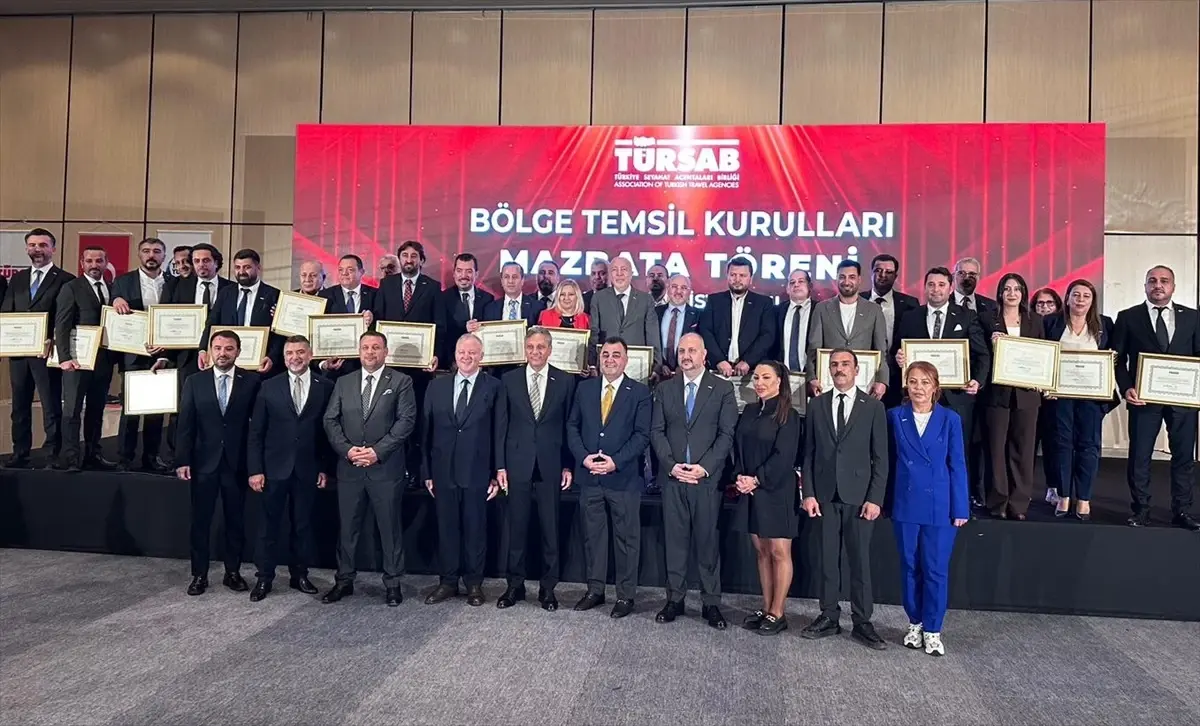 tursab bolge temsil kurulu secimlerinde mazbatalar dagitildi kncTiTXq