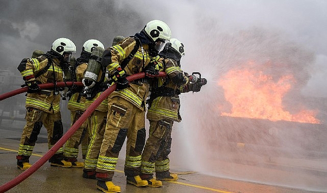 yangin ve deprem tatbikatinda o anlar yeniden yasandi 5IwkdgcJ