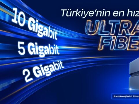 Turkcell Superonline ile Evlerde UltraFiber Dönemi: 10 Gigabit Hızlar Artık Gerçek!