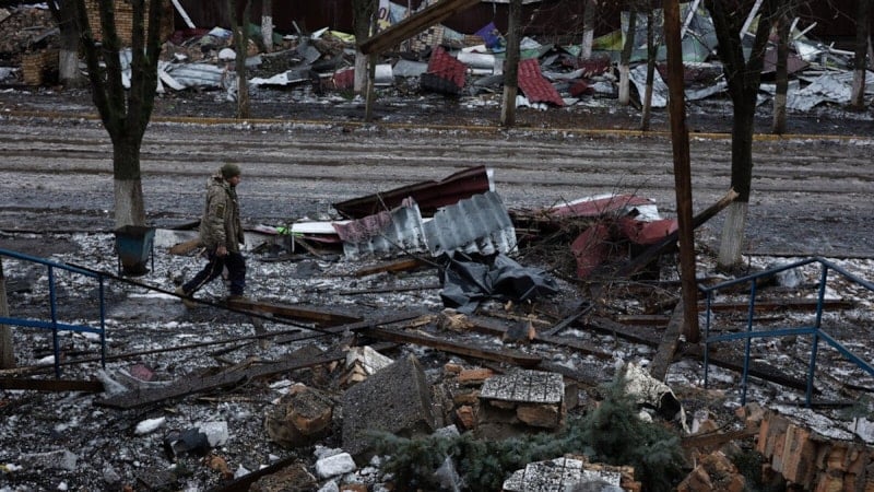 Rusya, Harkiv’deki Şevyakovka Yerleşimini Kontrol Altına Aldığını Açıkladı