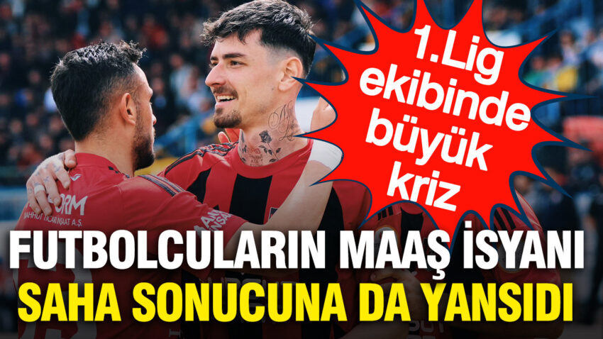 1 lig ekibinde buyuk kriz futbolcularin maas isyanini yenilgi ve istifa izledi MjabhdHU