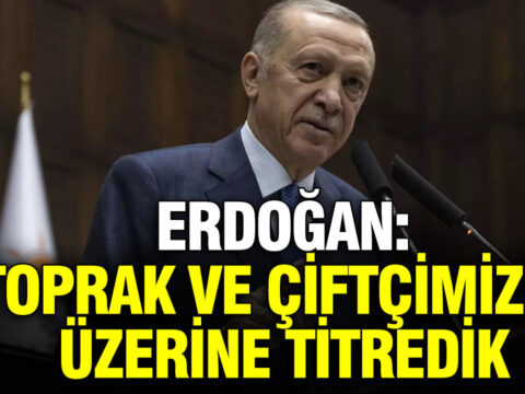 Erdogan toprak ve ciftcimizin uzerine titredik ZX9Oh5Ce