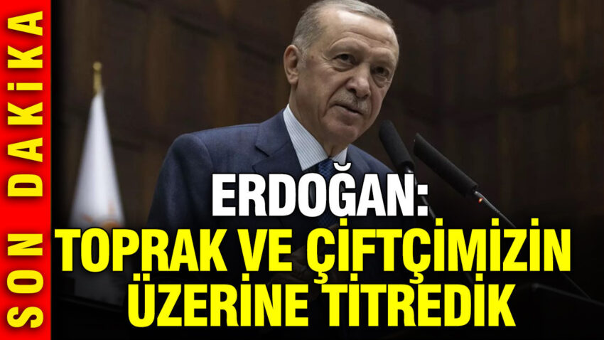 Erdogan toprak ve ciftcimizin uzerine titredik ZX9Oh5Ce